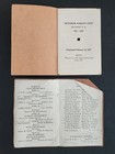 1916-47 Vintage Henniker Nh Woman s Club   Reading Club Lot 5pc Booklets