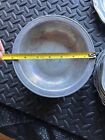 Vtg Wilton Armetale Queen Anne Pewter Plates  Bowls  tavern      3 Serving Bowls
