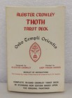 Aleister Crowley Thoth Tarot Deck   78 Large Cards  2   Ac78   1983