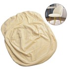 Simple Design Silver Fox Velvet Duckbill Chair Cover Soft And Comfortable