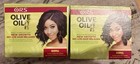 2-kits Ors New Growth No-lye Hair Relaxer Extra Strength Box Kit New 2 Kits