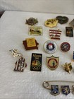 Lapel Pin Lot Of 20 Pins Mixed Lot All Pre-owned
