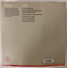  new  Microsoft Zune Travel Pack Openbox  no Headphones   Zune Gear Bag And More