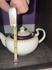 Aynsley Leighton   Teapot Tea Pot   Cobalt Blue  Gold