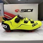 Sidi Men   s Cycling Shoes - Trace Mtb Yellow Fluorescent black Eu45 5 Us 11