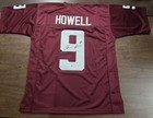 Cashius Howell Signed Maroon Jersey Beckett W Auto Texas A m Aggies Football
