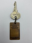 Original Palmer House Chicago Hotel Room Key  1568 And Fob