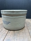 Vintage Creamed Cottage Cheese Bowl Elm Hill Farm Dayton Ohio 