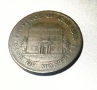 Bank Token 1844 Province Of Canada Bank Of Montreal Half Penny
