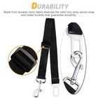 2pcs Pet Dog Seat Belt Adjustable Travel Car Safety Harnesses Lead Restraint Usa