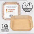 8  Disposable Air Fryer Liners - 125 Pcs Square Disposable Paper Air Fryer Liner