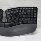 Microsoft Sculpt Ergonomic Desktop Keyboard Model 1559 missing Usb Dongle Tested