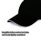 Solid Plain Baseball Cap Trucker Balck Hat Ball Men Women Adjustable Fashion