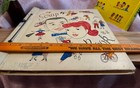 Vintage Large Scrapbook Photo Album 1950 s Graphics With Ny City Ephemera