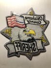 Oklahoma County Sheriff Patch