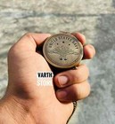 Brass Compass Nautical Antique Vintage Pocket Gift Vintage Maritime Marine Gift