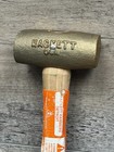 Hackett Brass Hammer 16 Oz New Old Stock   