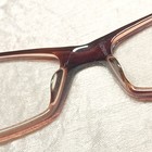 New Vintage 1990s Giorgio Armani Eyeglass Frames Ga 1 H02 Burgundyred Italy Rare