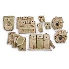 U s  Military Surplus Rifleman s Set  Molle Compatible  15 Pieces  New 3-color