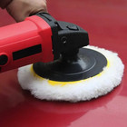Universal Wool Polishing Pad 3 4  M10 m14 Car Wax Buffing Disc - New