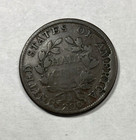 1804 Draped Bust Half Cent Spiked Chin Vg Details Value Priced