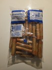 36 Rolls Preformed Pennies Coin Wrappers Tubes 50 Cents  holds  0 50 Each  1 Pk 