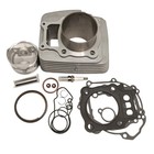 Oem Cylinder Piston Gasket Top End Kit For 2000-2006 Honda Rancher Trx350 329cc