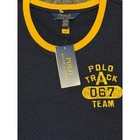 Nwt Polo Ralph Lauren Kids Navy Yellow Track Team Mesh Tank Top Xl 18-20