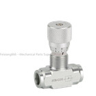 Hydraulic Two-way Throttle Valve Speed Control Valve Stb-g npt 1 4 3 8 1 2 3 4