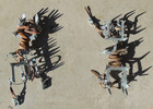 Swiss Military Snow Crampons  Metal Spikes  Large Size  Ex  Cond   Free Shipping
