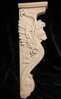 25  Lion Wall Decor Corbel