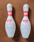 Amflite Ii Qubica Usbc Wibc Approved Bowling Pin Made In Usa Lot Of 2 Read