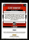 2019 Donruss Racing Nascar Black Parallel  43 Clint Bowyer  50 199