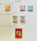 1900   s Libya Mix Lot Postage Stamps Lot Of 41 Stamps Sjxx-514