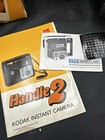 Kodak Handle2 Instant Film Camera Vintage With Case And Carry Strap 70   s 80   s