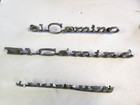 Lot Of Vintage O e m  Car Emblems
