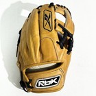 Reebok Vr6000 Pro Series Vrpro1100 11    Leather Baseball Glove Rht New