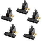 Universal Generator Carbon Brush Assembly Replacement For Honda New  5 Pack