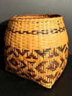 Beautiful Emmaline Garrett 1933-2015 cherokee Rivercane Planter Basket excellent