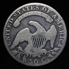 1829 Capped Bust Silver Half Dollar Fine E360 Wslm