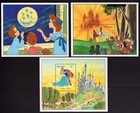 Grenada 1987 Disney Set Of 6 Souvenir Sheets   6 Mini-sheets Mnh