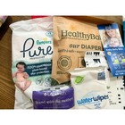 Baby Newborn Essentials Lot Diapers Wipes Formula Bottles Soaps Gift Set