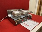 New Old Stock Star Double Classic American Belgian Commercial Waffle Maker  swbd