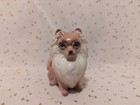 Hagen Renaker Mickey Pomeranian Dog Figurine Porcelain California Usa Vintage