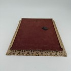 Vintage Ornate Gold Metal 8x10 Picture Frame - Filigree Wall Or Table Display