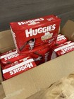 6 Pack Huggies Little Snugglers Baby Diaper Preemie 30 Ct Each  up To 6lbs 