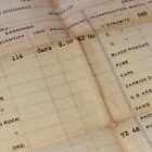 Oliver Iron Mining Co - 1938 Contract Payroll - Us Steel