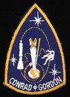Project Gemini Xi  Gemini 11 Gt 11 Original Cloth Back Crew Patch   Coa Letter