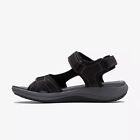 Clarks Women s Mira Bay   Black - New Freeship
