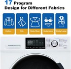 24  Washer And Dryer Combo 2 7 Cu  Ft Ventless Washer Dryer 2-in-1 Combo